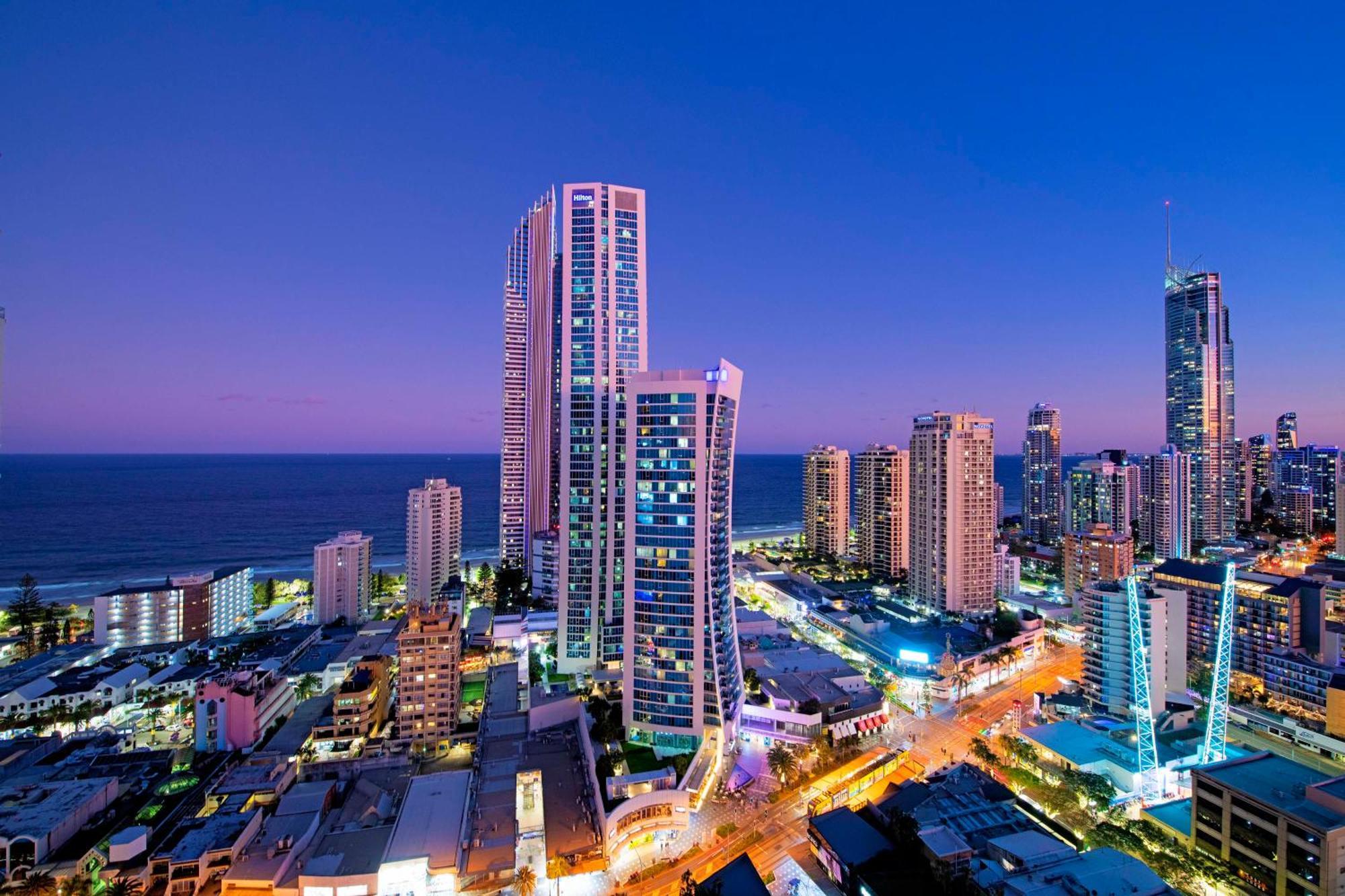 Ocean View Apartments With Balcony - Circle On Cavill - Central Location! - Self Contained & Privately Managed غولد كوست المظهر الخارجي الصورة
